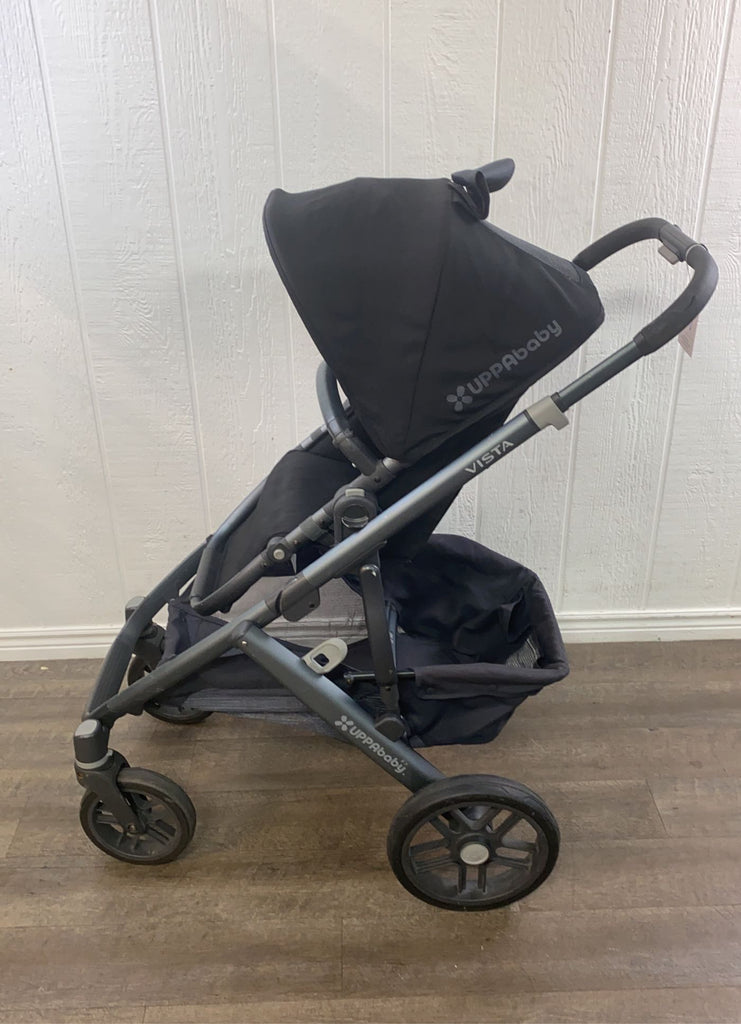 UPPAbaby VISTA Stroller, Without 2014, Jake (Black)