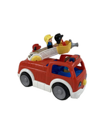 secondhand Fisher Price Little People Lift ‘n Lower Fire Truck