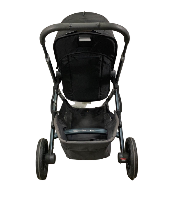 UPPAbaby VISTA Stroller, Jake (Black), 2015