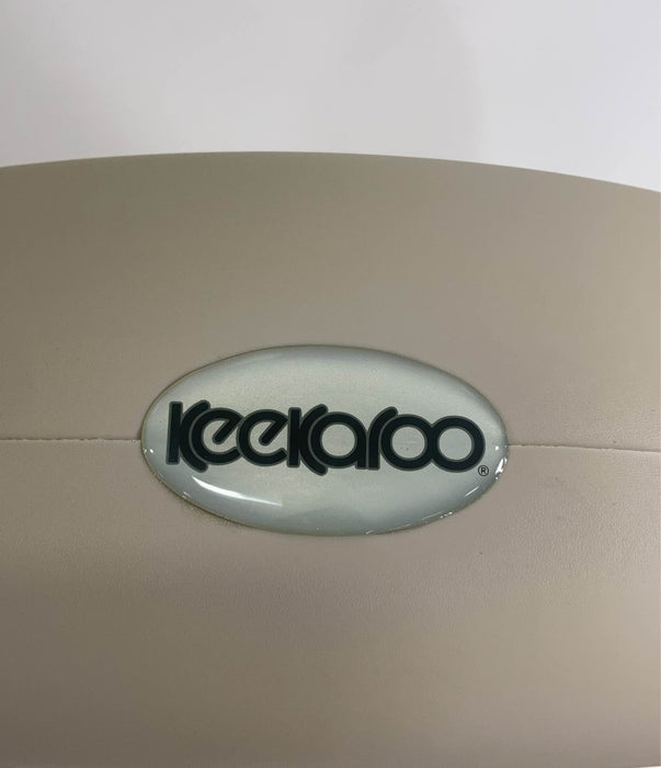 Shop Keekaroo Peanut Changing Pad, Vanilla at GoodBuy Gear