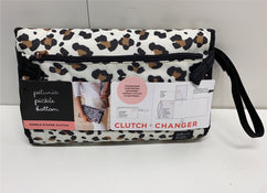 Shop Petunia Pickle Bottom Diaper Clutch, Leopard at GoodBuy Gear