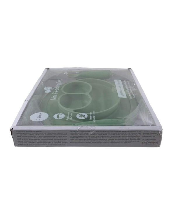 Shop ezpz Mini Feeding Set, Sage at GoodBuy Gear