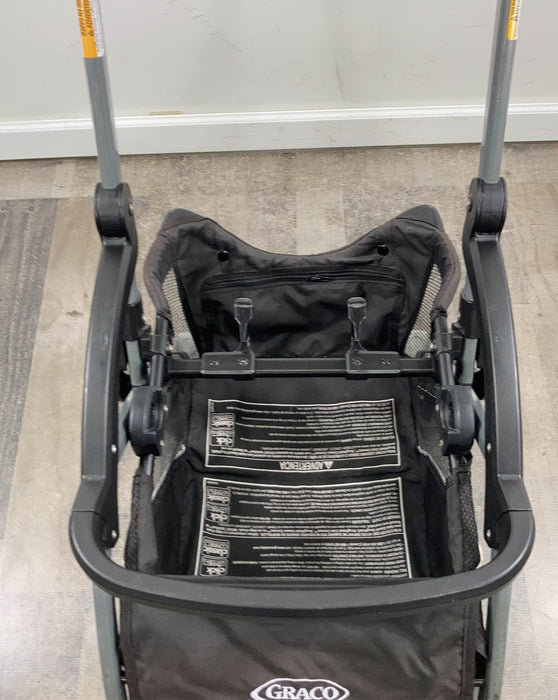 used Graco SnugRider Elite Infant Car Seat Frame Stroller