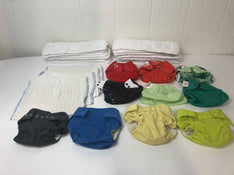 used BUNDLE Cloth Diapers