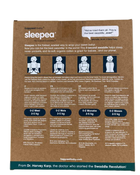 Shop Happiest Baby Sleepea Swaddle, Small, Graphite Gray Planets at GoodBuy Gear