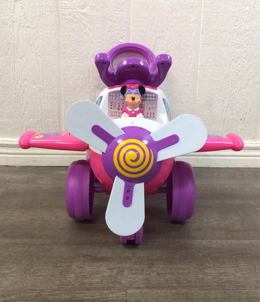 secondhand Kiddieland Minnie Mouse Plane Ride-on