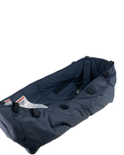 secondhand Bugaboo Donkey5 Bassinet Fabric, Stormy Blue