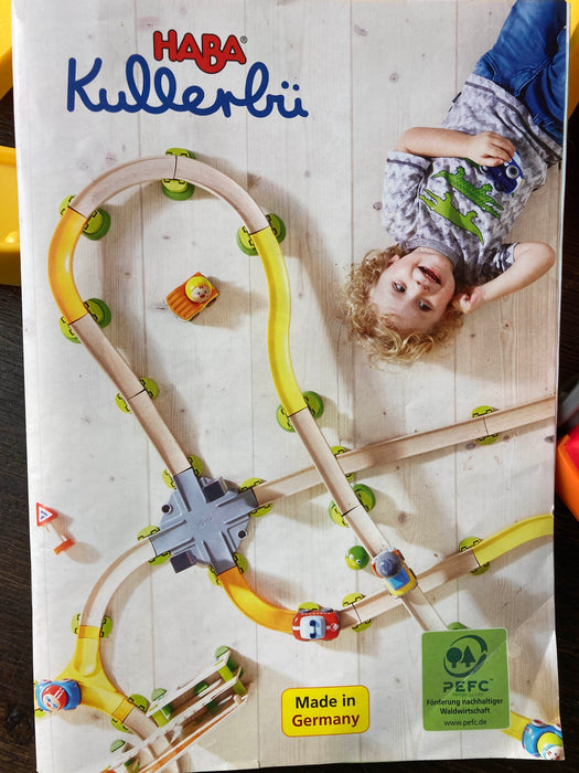 HABA Kullerbu Track System, Large set