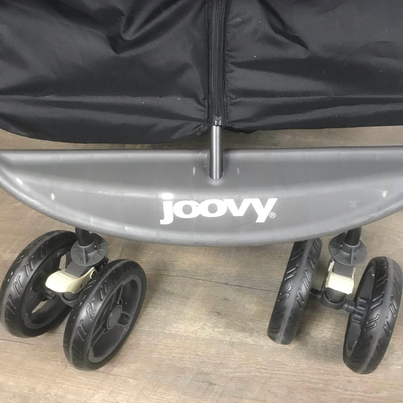 Joovy Scooter X2 Double Stroller, 2020, Charcoal