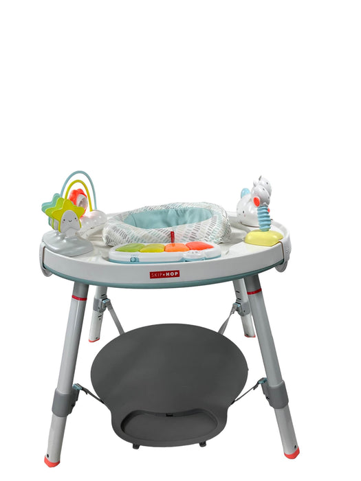 used Skip Hop Silver Lining Cloud Baby's View Activity Center