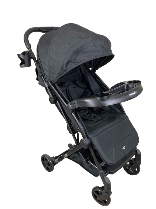 used Mompush Lithe V2 Stroller, Black, 2022