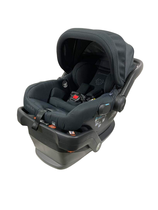 used UPPAbaby MESA V2 Infant Car Seat, Jake (Black), 2023