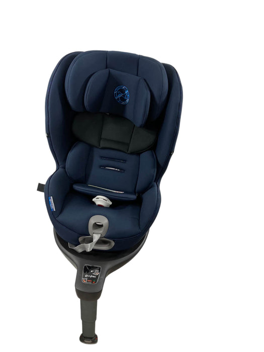 used Cybex Sirona M Convertible Car Seat With Sensor Safe, Blue/Blue, 2021