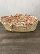 secondhand Hoohobbers Baby Moses Basket