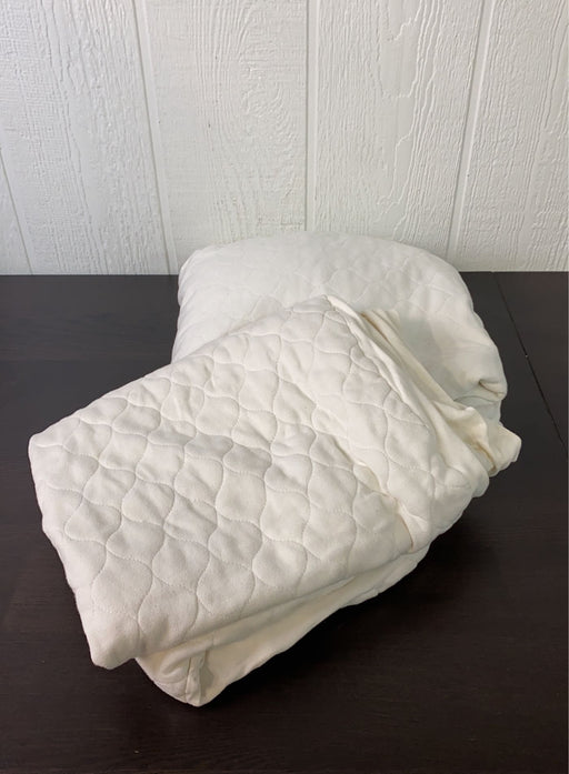 used BUNDLE Waterproof Crib Mattress Protector