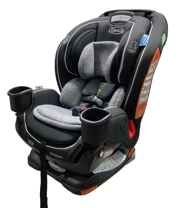 used Graco Extend2Fit 3-in-1 Convertible Car Seat, 2021, Zane