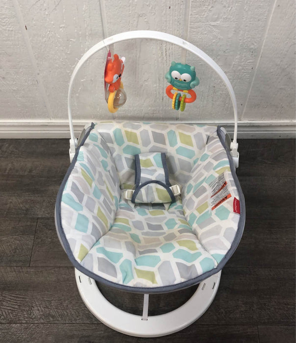 used Fisher Price Comfort Curve Bouncer