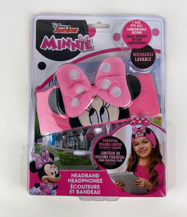 used Disney Junior Minnie Headband Headphones