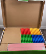 secondhand Mega Bloks First Builders Big Building Table