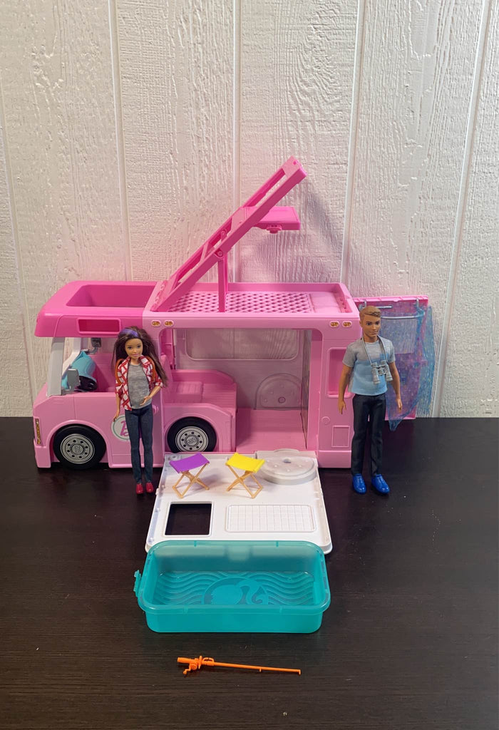 Barbie 3 In 1 Dream Camper Playset