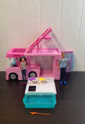 used Barbie 3 In 1 Dream Camper Playset