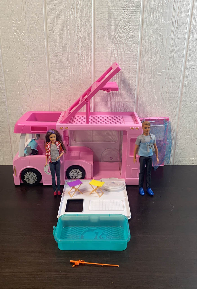 Barbie In Dream Camper Playset