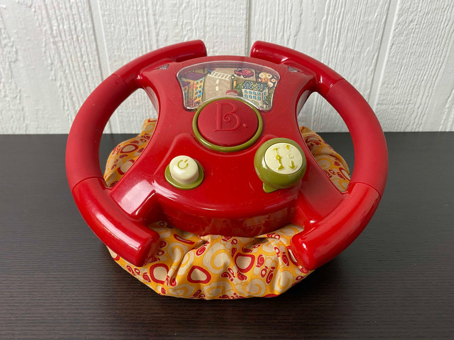 used B. Toys You Turns Driving Wheel