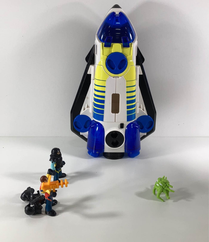 Fisher Price Imaginext Space Shuttle And Tower
