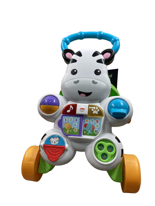 used Fisher Price Learn With Me Zebra Walker
