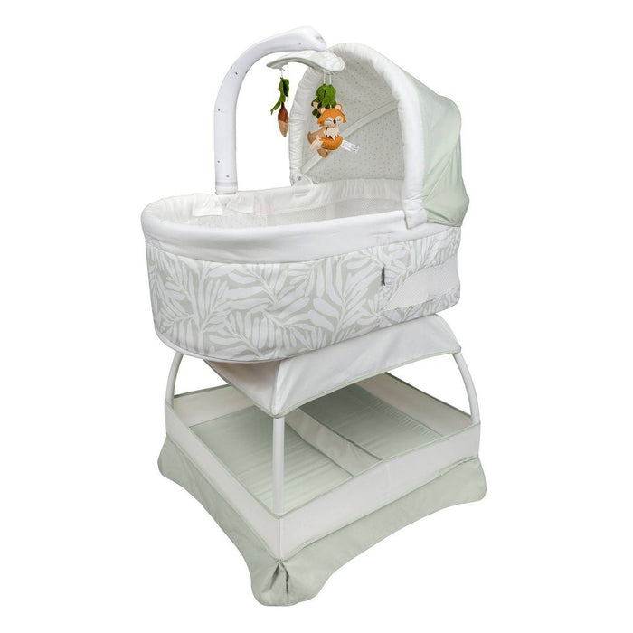 Shop TruBliss Sweetli Calm Bassinet, Sage Fern Leaves at GoodBuy Gear
