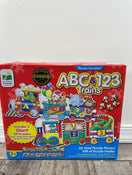 used The Learning Journey Floor Puzzle, ABC and 123s