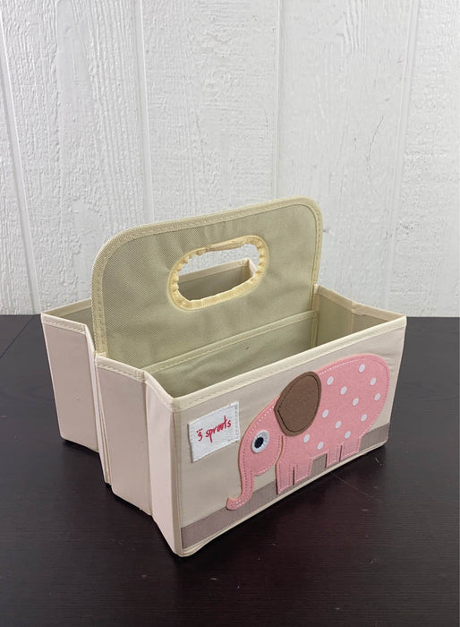 secondhand 3 Sprouts Diaper Caddy