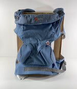 used Ergobaby 360 All Positions Cotton Baby Carrier, Azure Blue