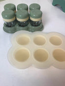 secondhand BUNDLE Baby Food Storage And Avent Baby Bottles