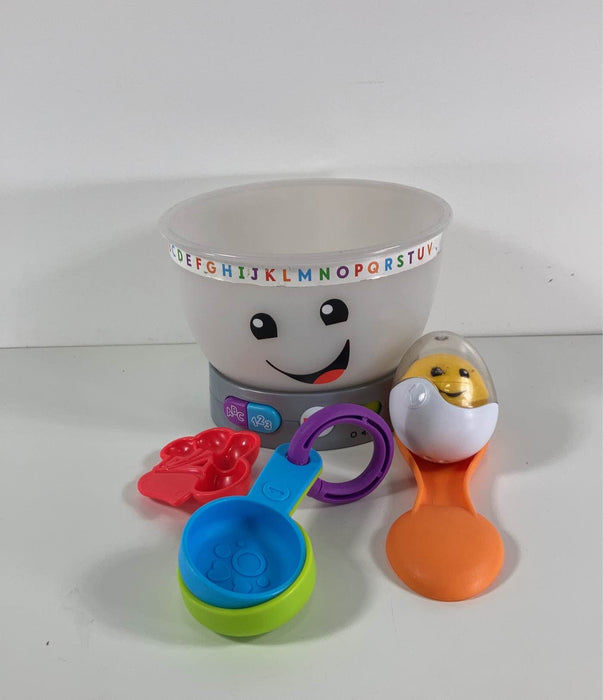 secondhand Fisher Price Magic Color Mixing Bowl