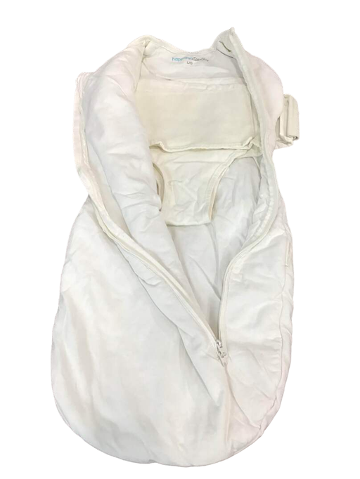 secondhand Happiest Baby SNOO Sack, Large (18-25 lbs), Ivory