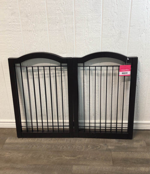 used Internet’s Best Wire Pet Gate With Arched Top