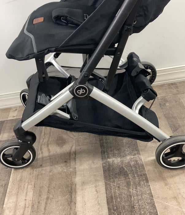 gb Pockit+ All City Stroller, 2020, Velvet Black