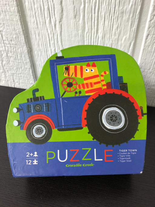 secondhand Crocodile Creek Mini 12 Piece Puzzle