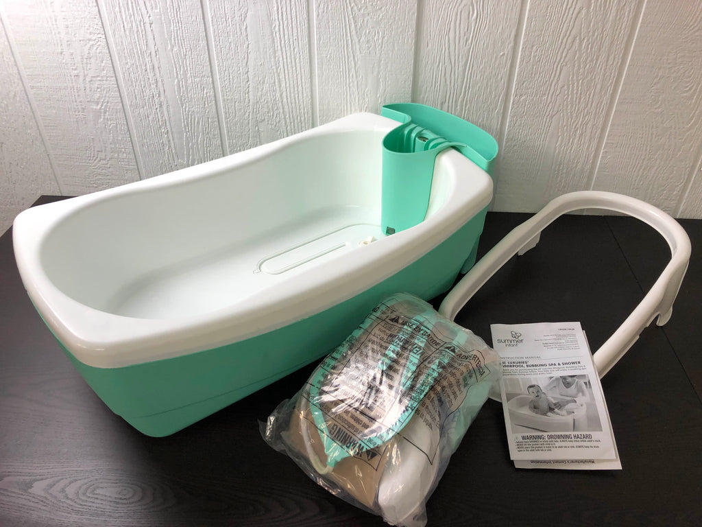 summer infant lil luxuries whirlpool spa & shower manual Summer Infant Lil Luxuries Whirlpool Bubbling Spa & Shower