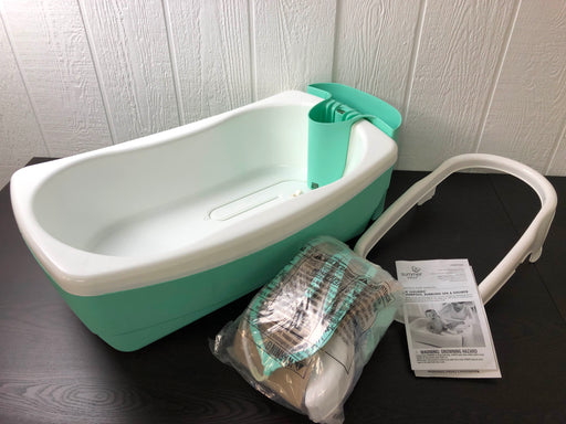 used Summer Infant Lil Luxuries Whirlpool Bubbling Spa & Shower