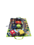 used UNIH Soft Plush Car Set With Play Mat