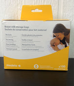 Shop Medela Milk Storage Bags, 100 Count at GoodBuy Gear