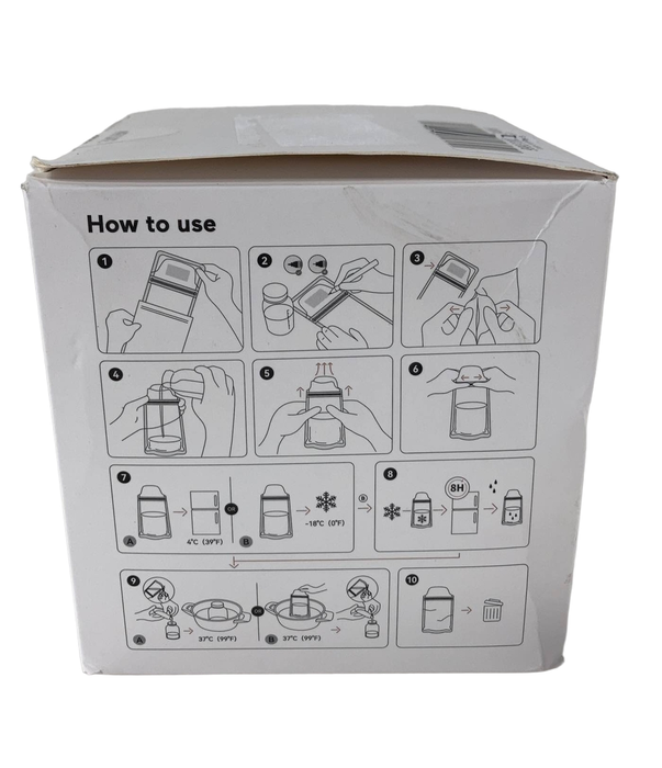 secondhand Momcozy Breast Milk Storae Bags 120 Ct