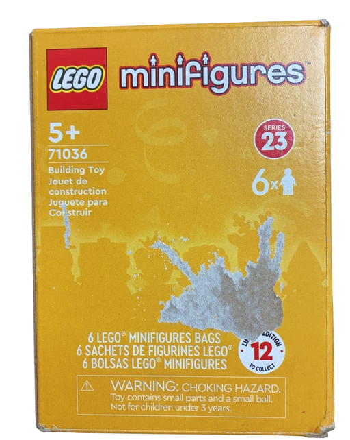 used LEGO Series 23 6 Pack