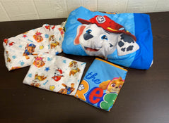 used PAW Patrol Toddler Bedding Set