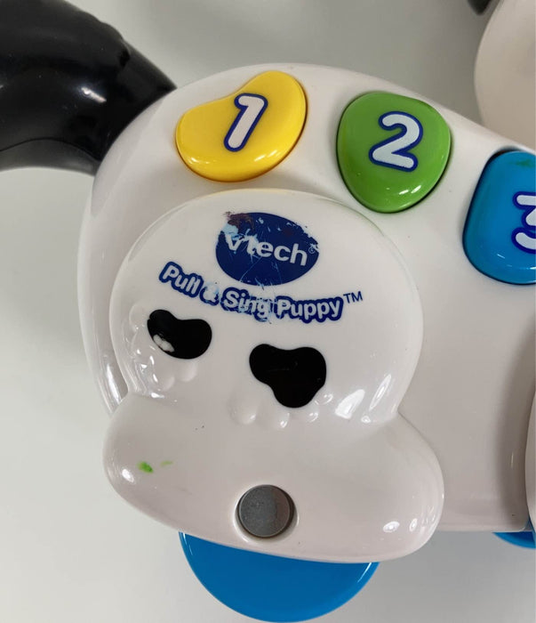 used VTech Pull & Sing Puppy