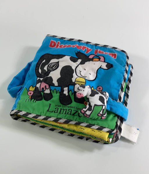 used Lamaze Soft Book, -Discovery Farm