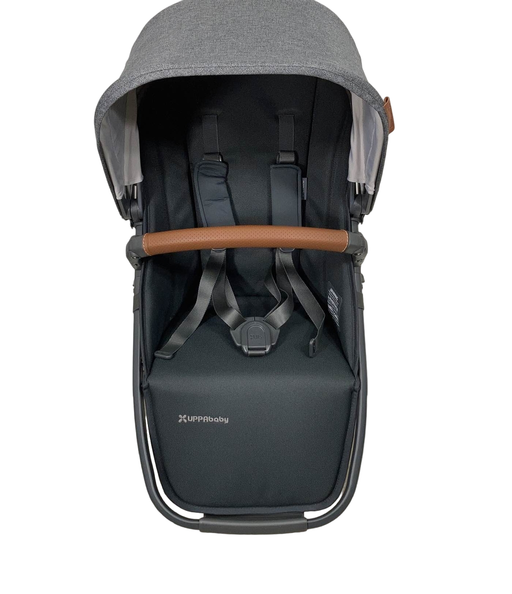 used UPPAbaby VISTA RumbleSeat, 2015+, Greyson (Charcoal), 2021