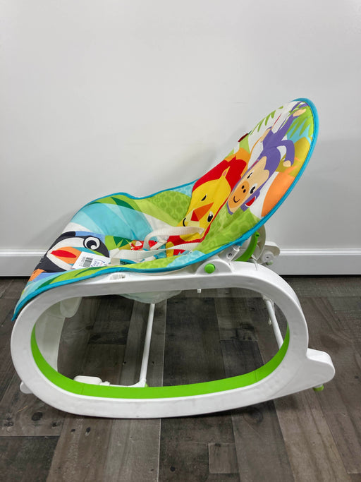 secondhand Fisher Price Infant To Toddler Rocker